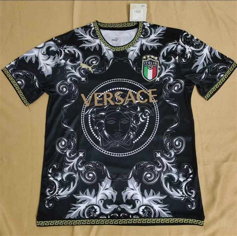 maglia versace ebay|Maglia Italia X Versace Limited Edition .